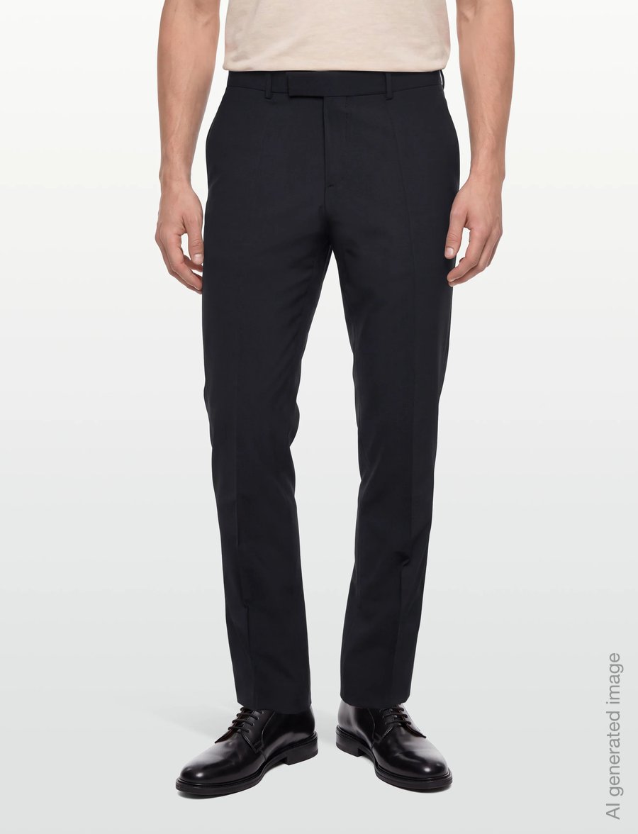 BOSS - H-Gio-MM-C-NF - anzugshosen - dark blue - 3