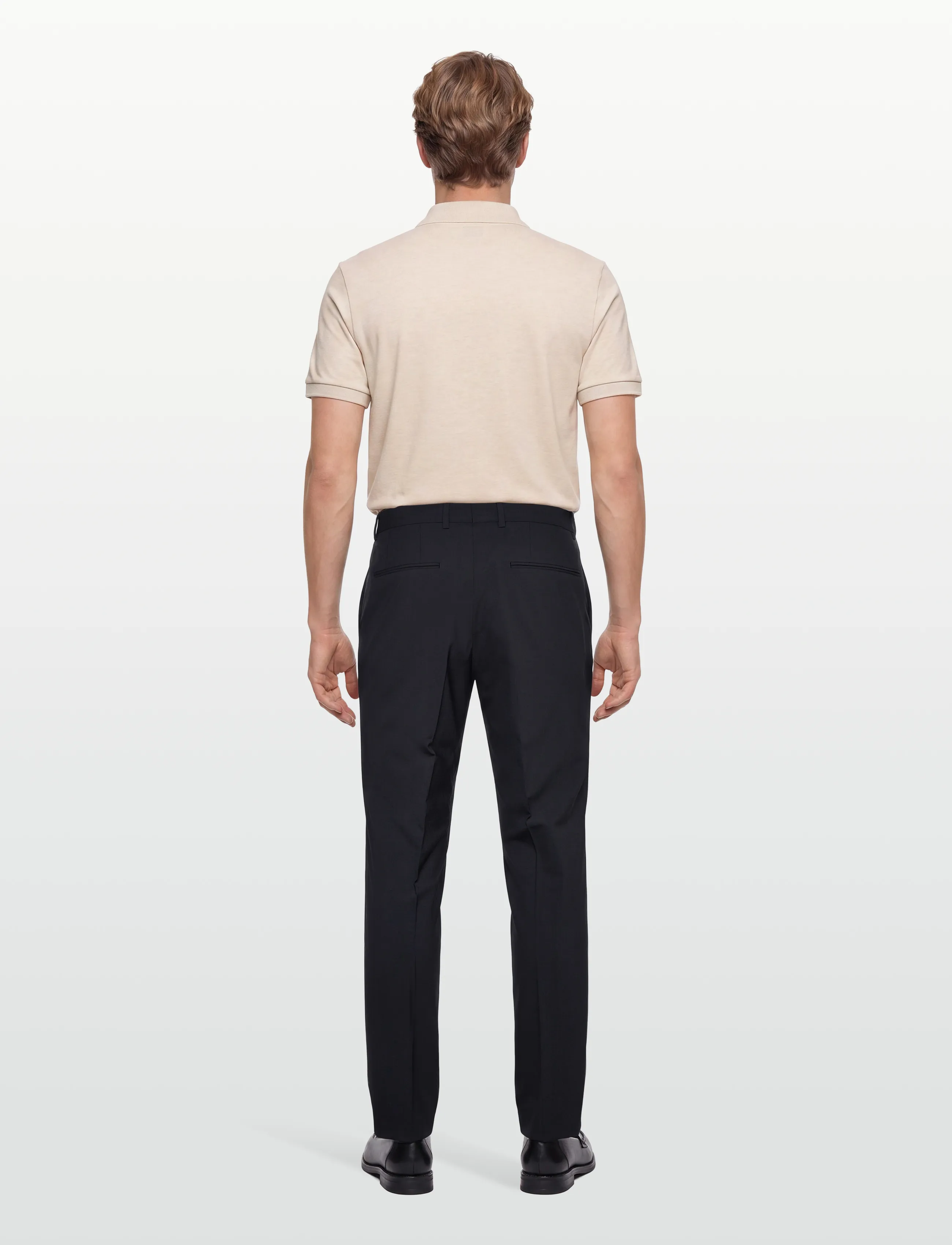 BOSS - H-Gio-MM-C-NF - suit trousers - dark blue - 4