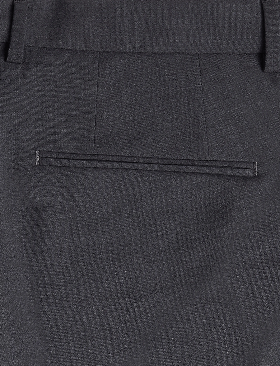 BOSS - H-Gio-MM-C-NF - kostymbyxor - dark grey - 4