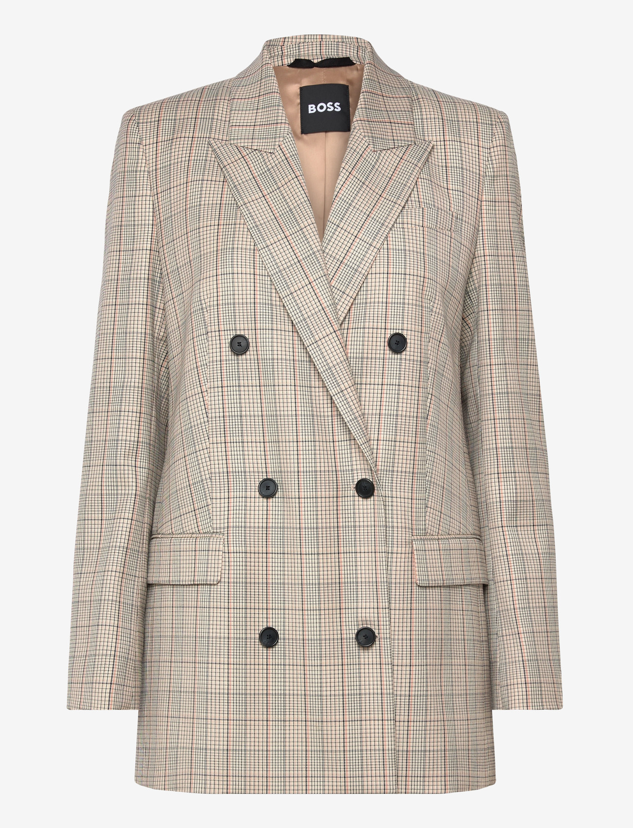 BOSS - Jukana1 - zweireihige blazer - open miscellaneous - 0