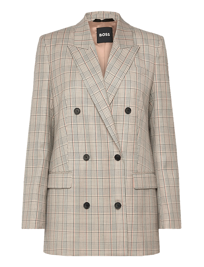 BOSS - Jukana1 - zweireihige blazer - open miscellaneous - 0
