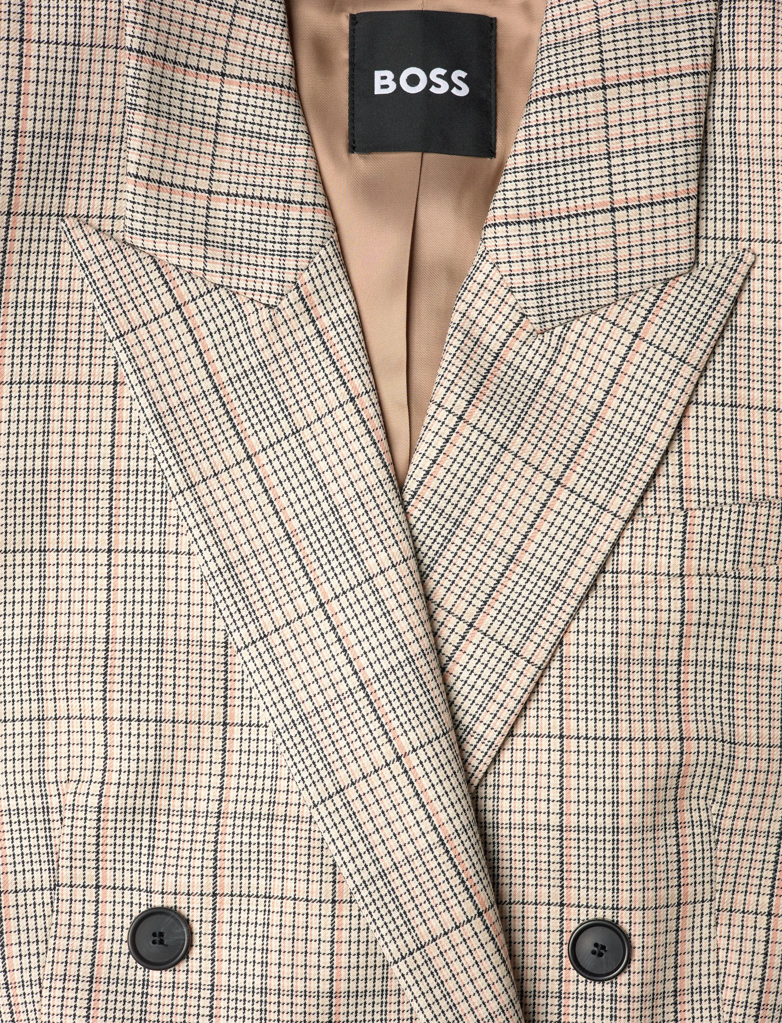 BOSS - Jukana1 - zweireihige blazer - open miscellaneous - 2