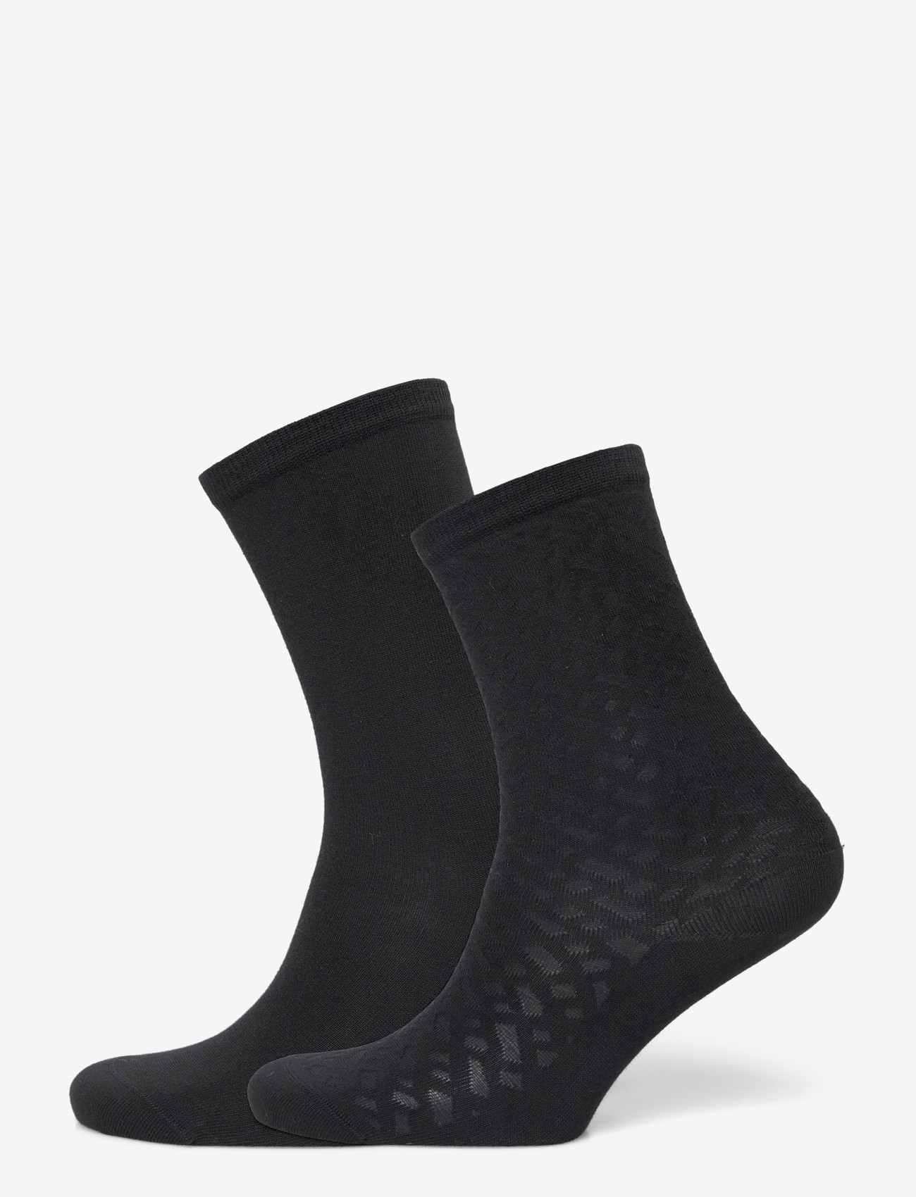 BOSS - 2P RS BMono Net CC W - almindelige strømper - black - 0