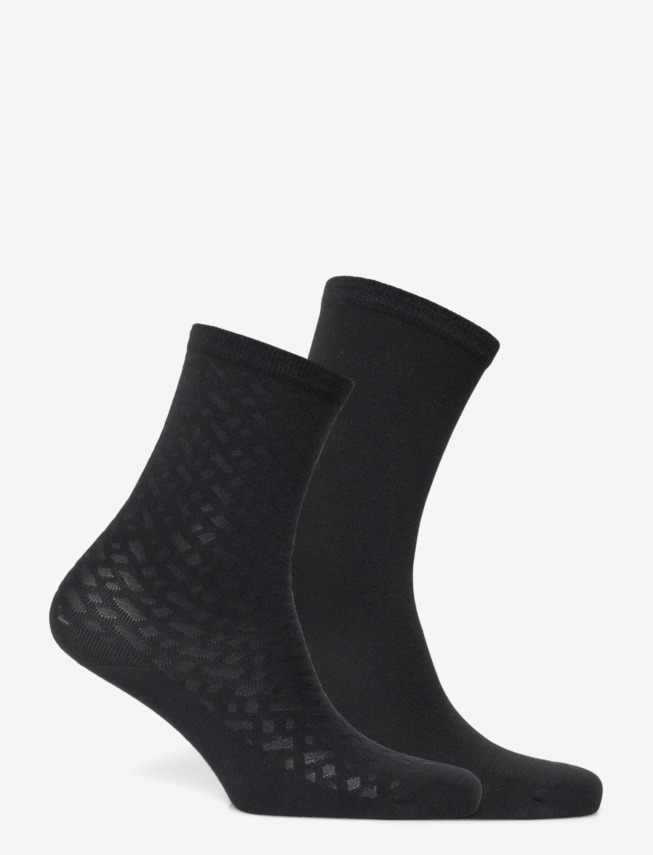 BOSS - 2P RS BMono Net CC W - almindelige strømper - black - 1