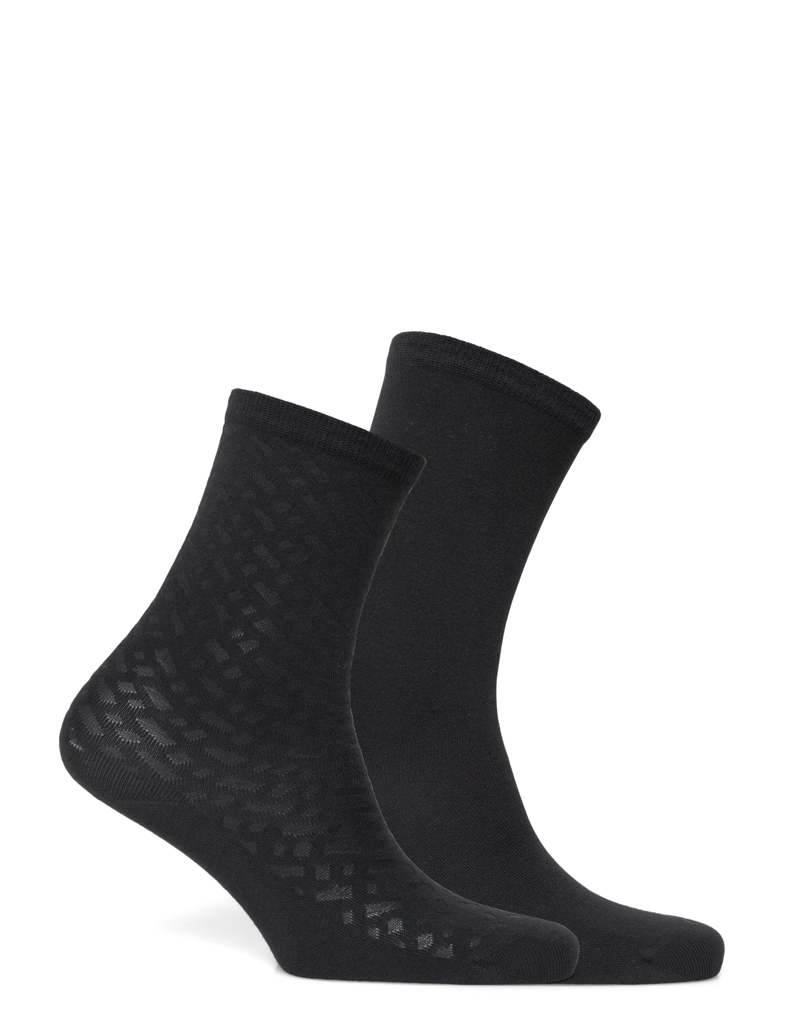 BOSS - 2P RS BMono Net CC W - regular socks - black - 1