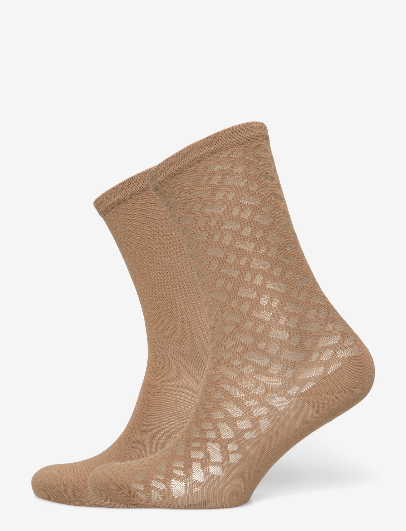 BOSS - 2P RS BMono Net CC W - crew-socken - medium beige - 0