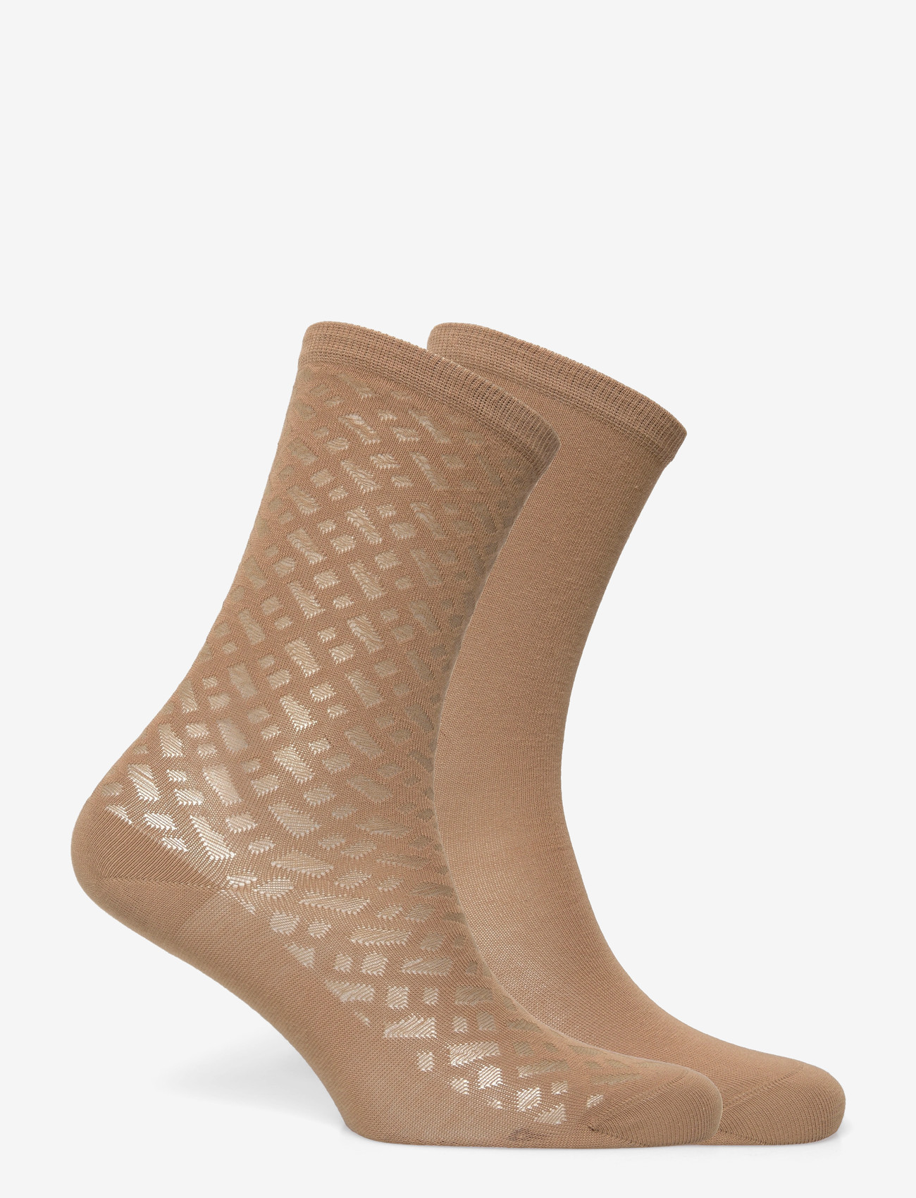 BOSS - 2P RS BMono Net CC W - crew-socken - medium beige - 1