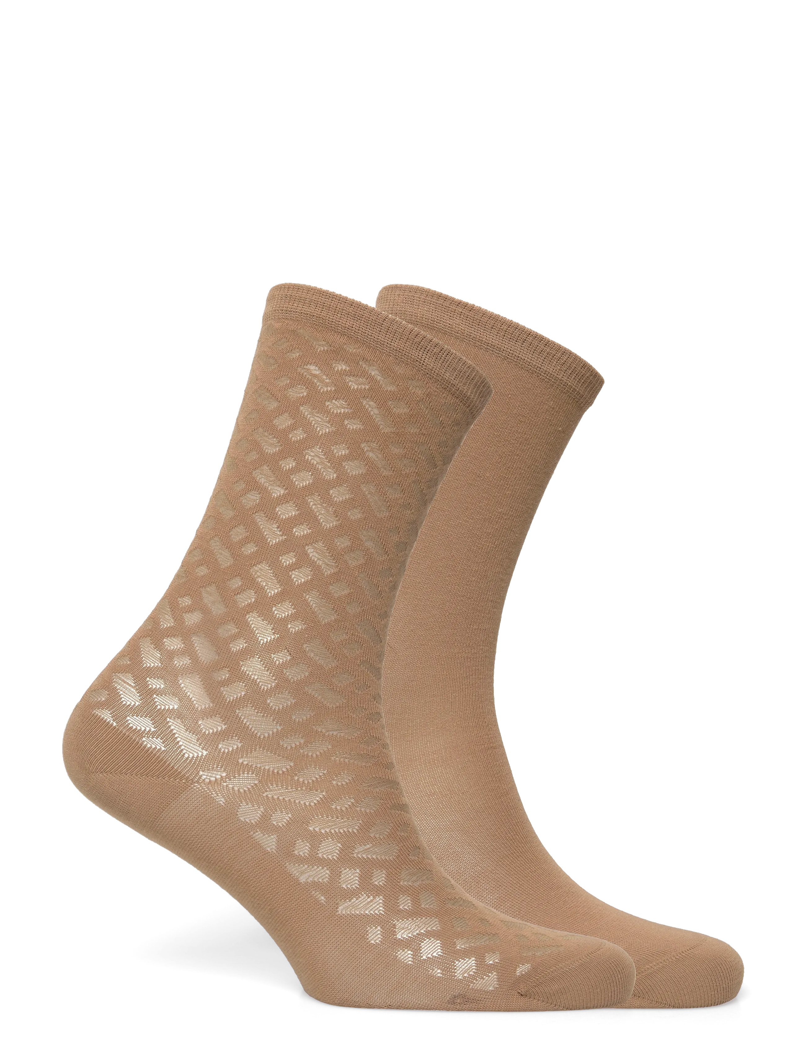 BOSS - 2P RS BMono Net CC W - normale socken - medium beige - 1
