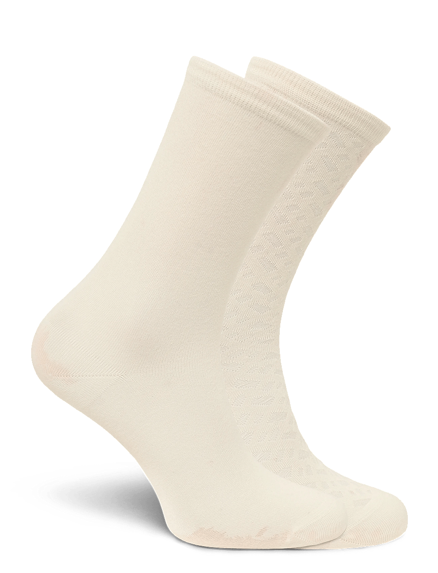 BOSS - 2P RS BMono Net CC W - normale socken - open white - 1