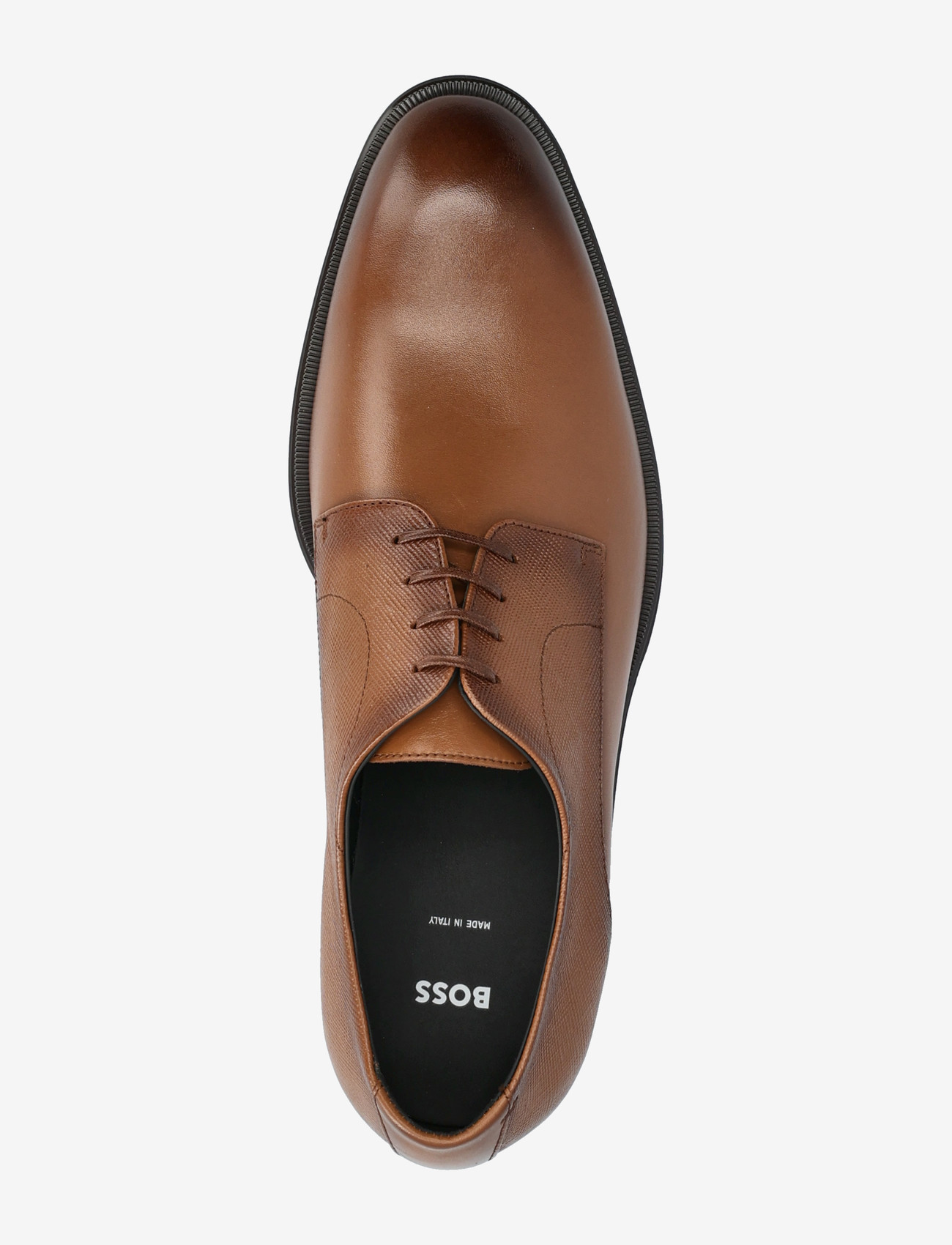BOSS - Derrek_Derb_buprpt - derby-schuhe - medium brown - 3