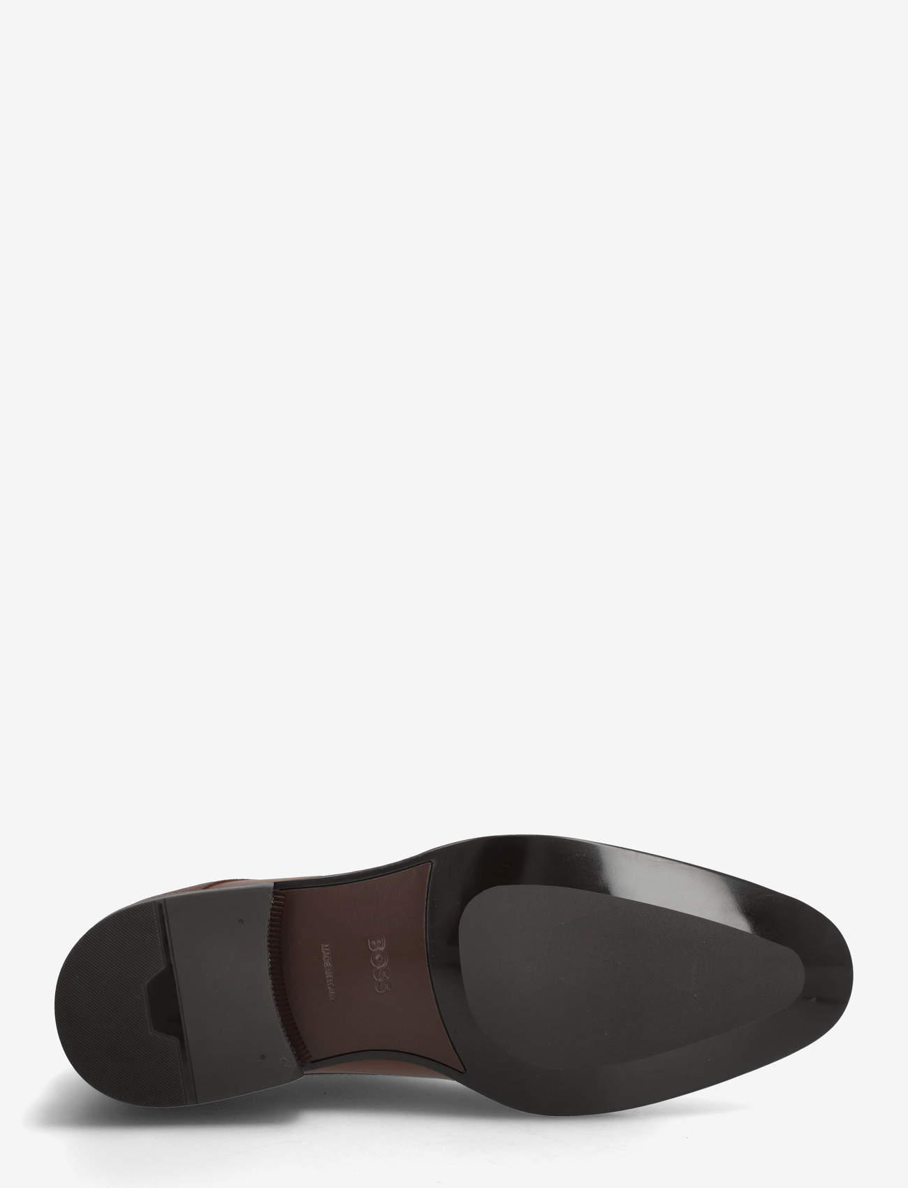BOSS - Derrek_Derb_buprpt - derby-schuhe - medium brown - 4