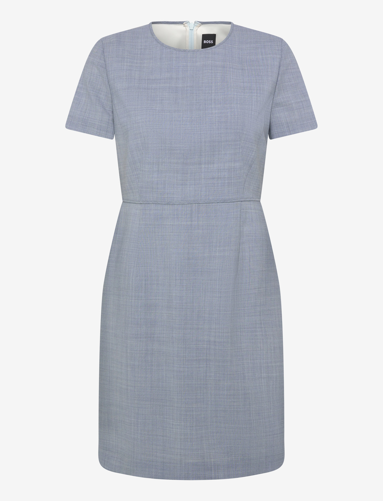 BOSS - Dunera - midi kjólar - open blue - 0