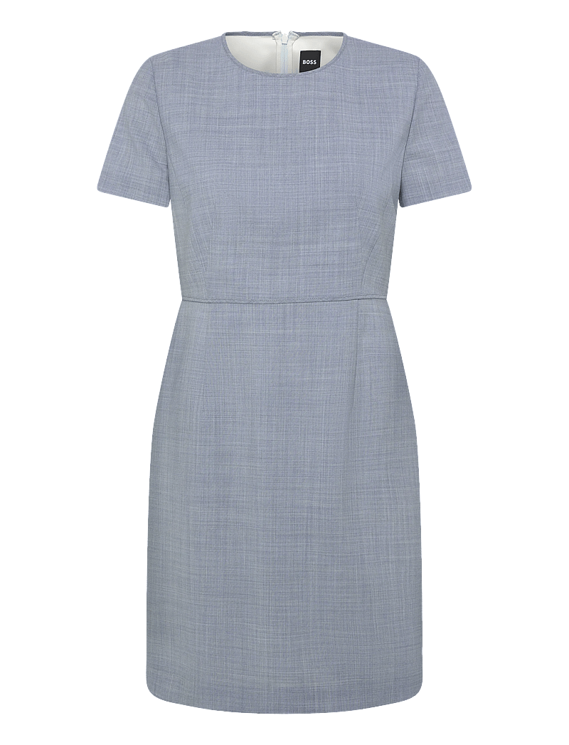 BOSS - Dunera - midi kjólar - open blue - 0