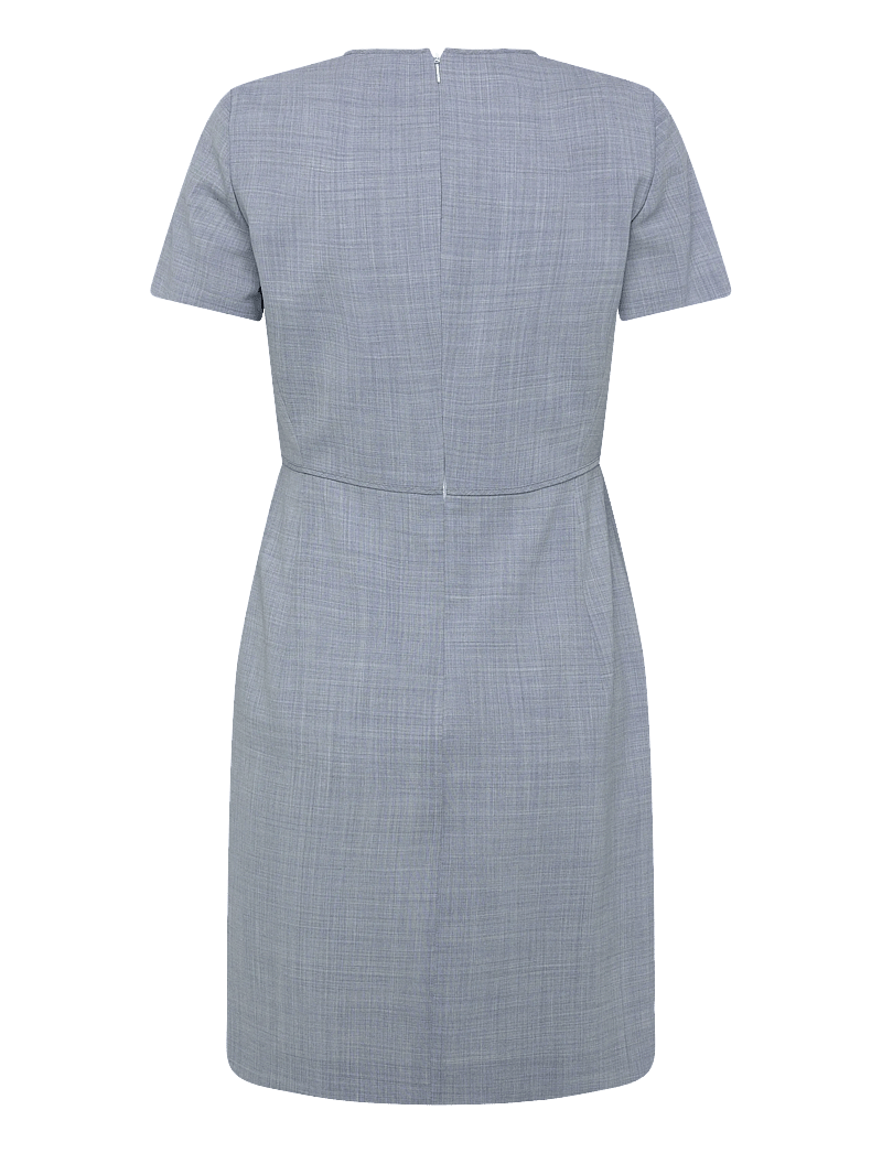 BOSS - Dunera - midi kjólar - open blue - 1