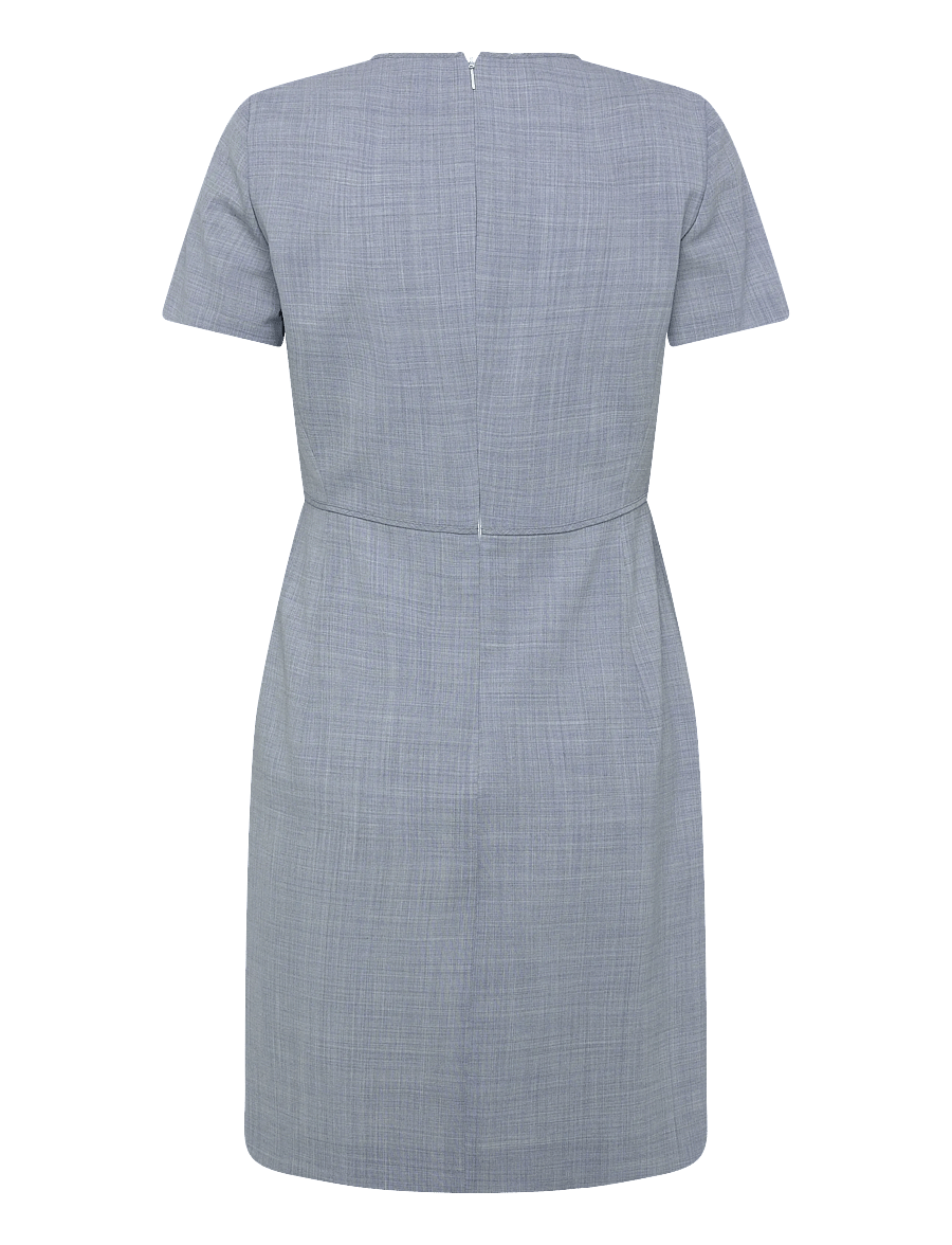 BOSS - Dunera - midi kjólar - open blue - 2