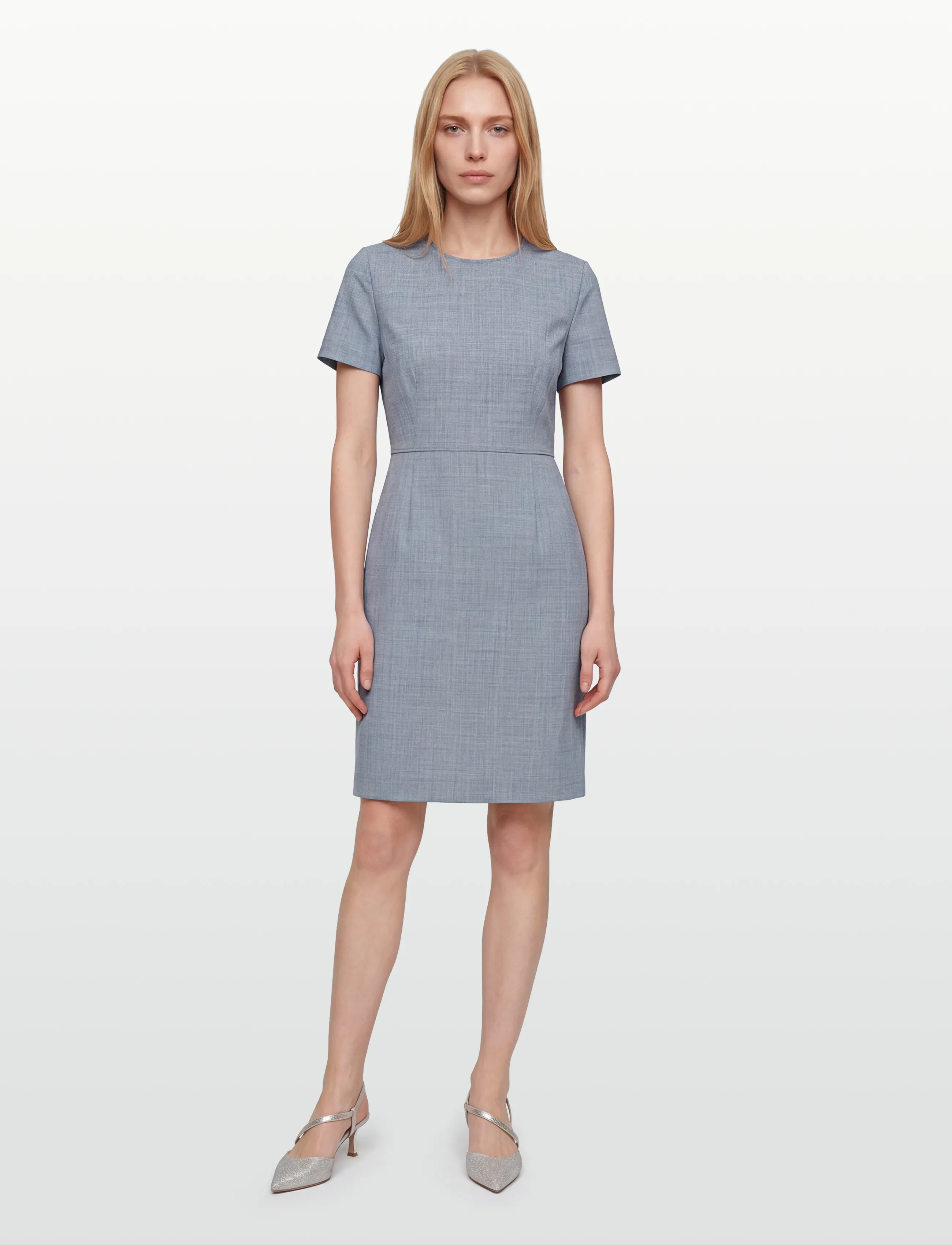 BOSS Dunera - Dresses - OPEN BLUE / blue