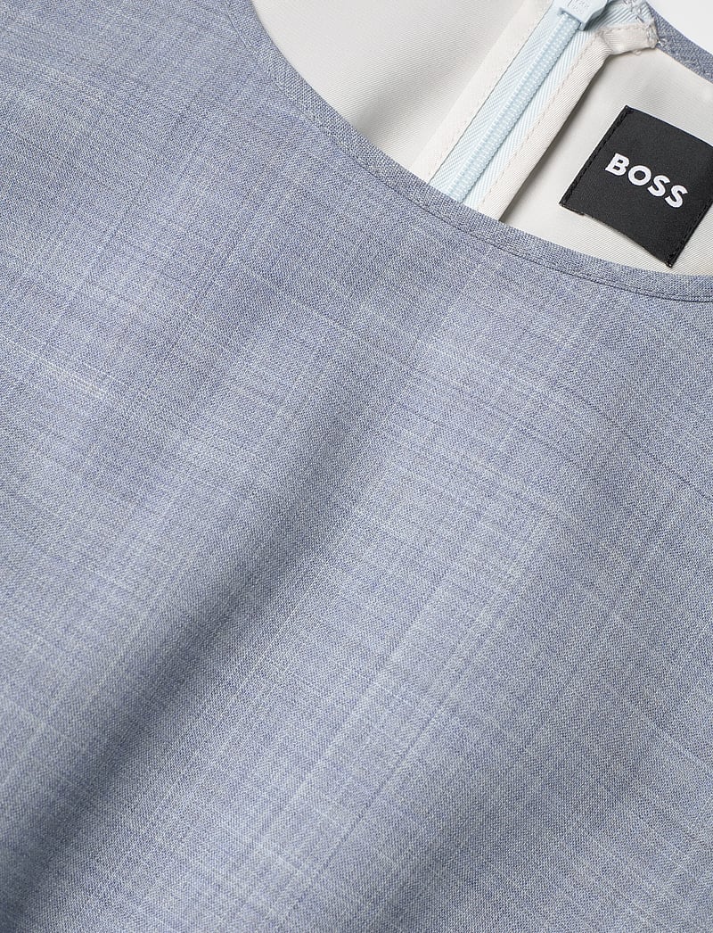 BOSS - Dunera - midi kjólar - open blue - 2