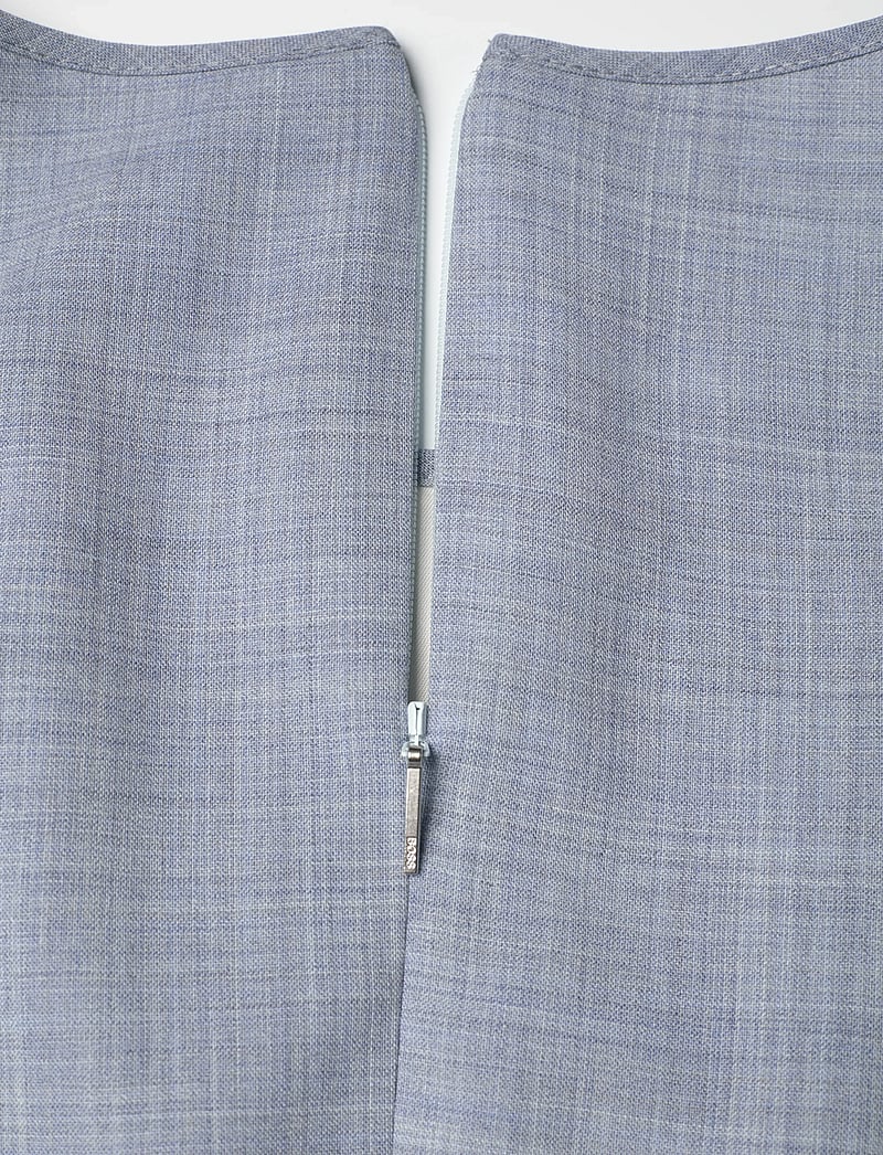 BOSS - Dunera - midi kjólar - open blue - 3