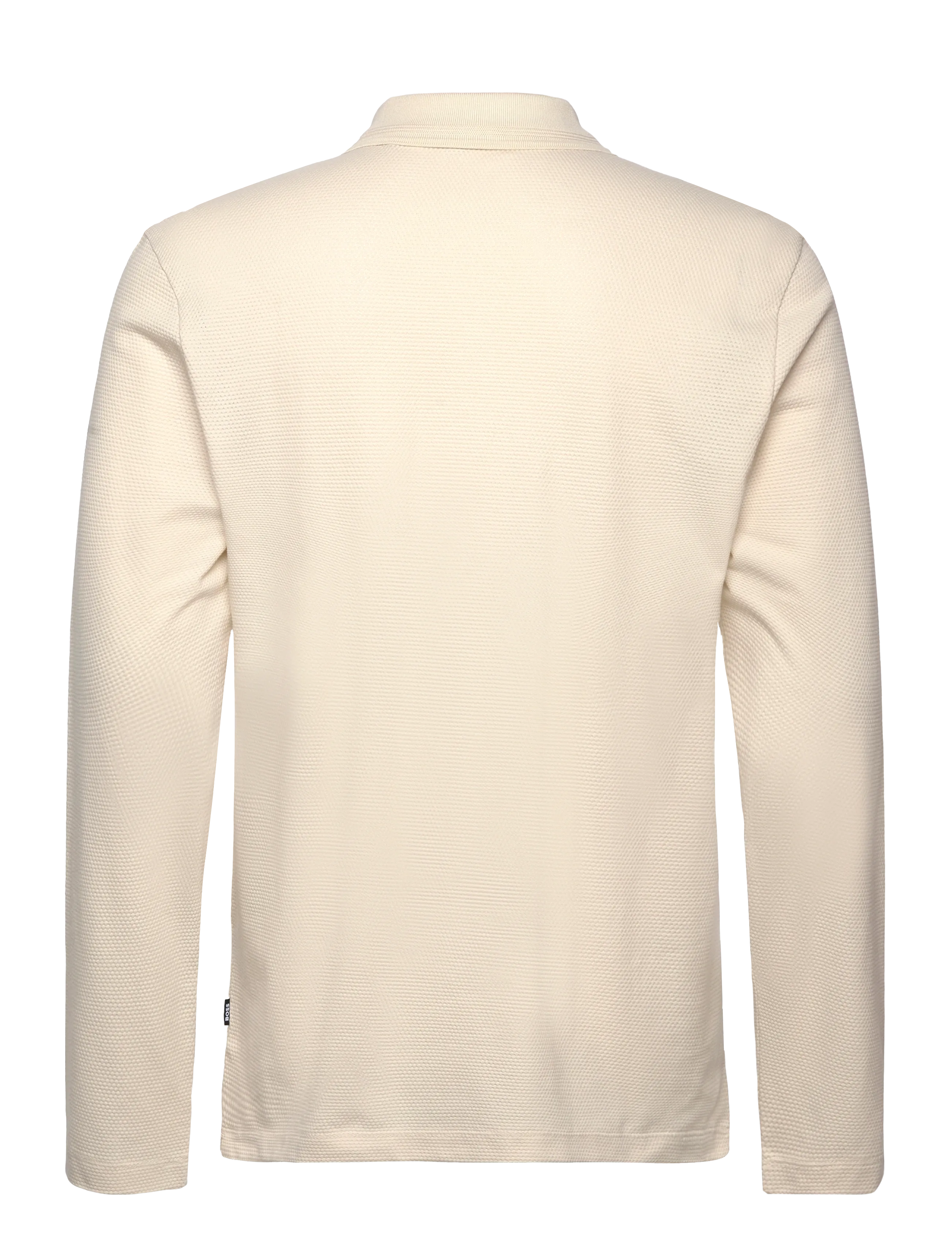 BOSS - Pittman 240 - långärmade pikéer - open white - 1