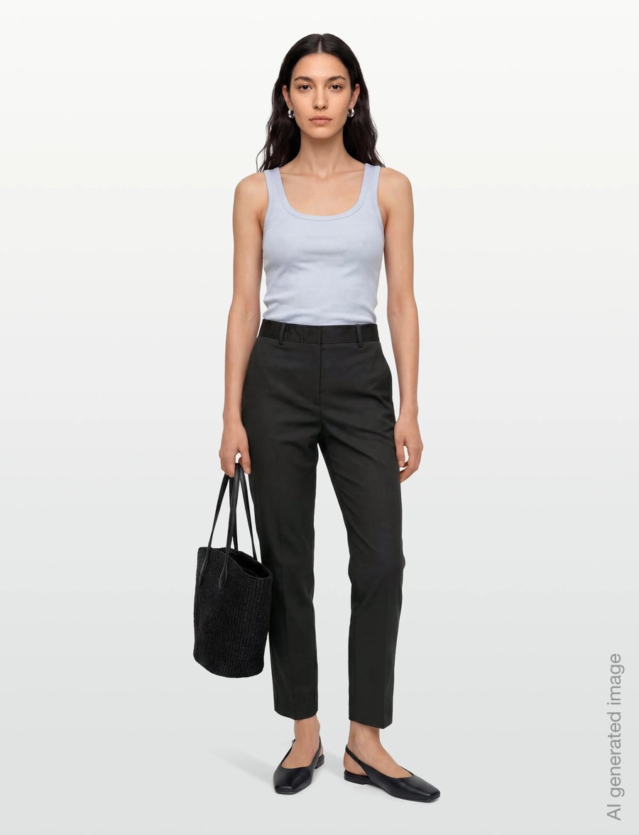 BOSS - Tecarino2 - anzugshosen - black - 0