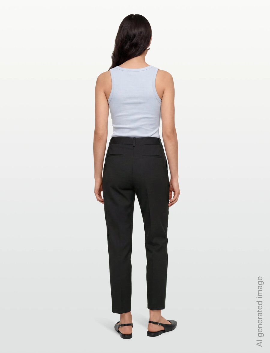 BOSS - Tecarino2 - anzugshosen - black - 4