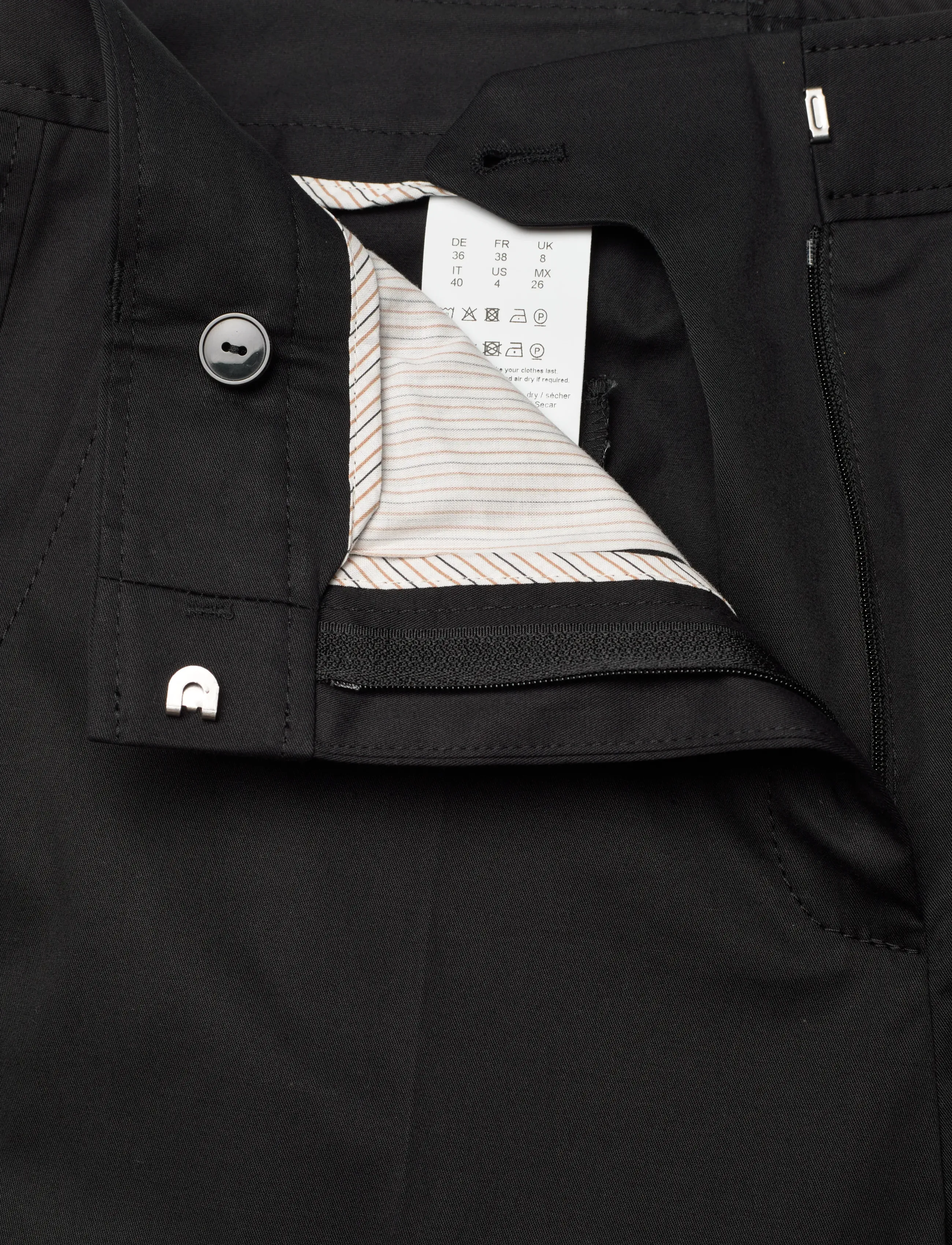 BOSS - Tecarino2 - habitbukser - black - 3