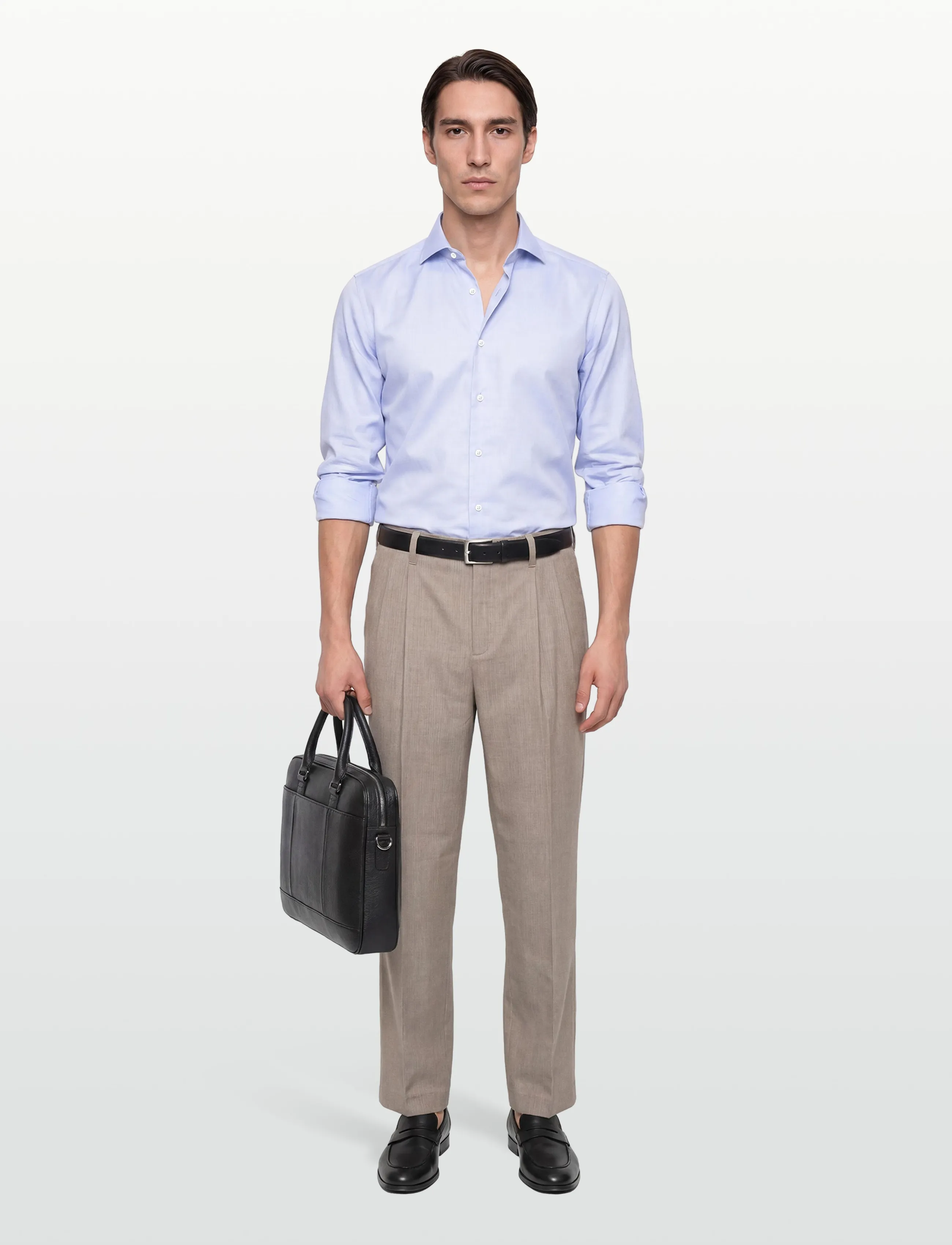 BOSS H-HANK-SP-B1-C1-261 - Hemden - LIGHT/PASTEL BLUE / blue