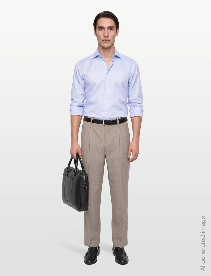 BOSS - H-HANK-SP-B1-C1-261 - formelle hemden - light/pastel blue - 0