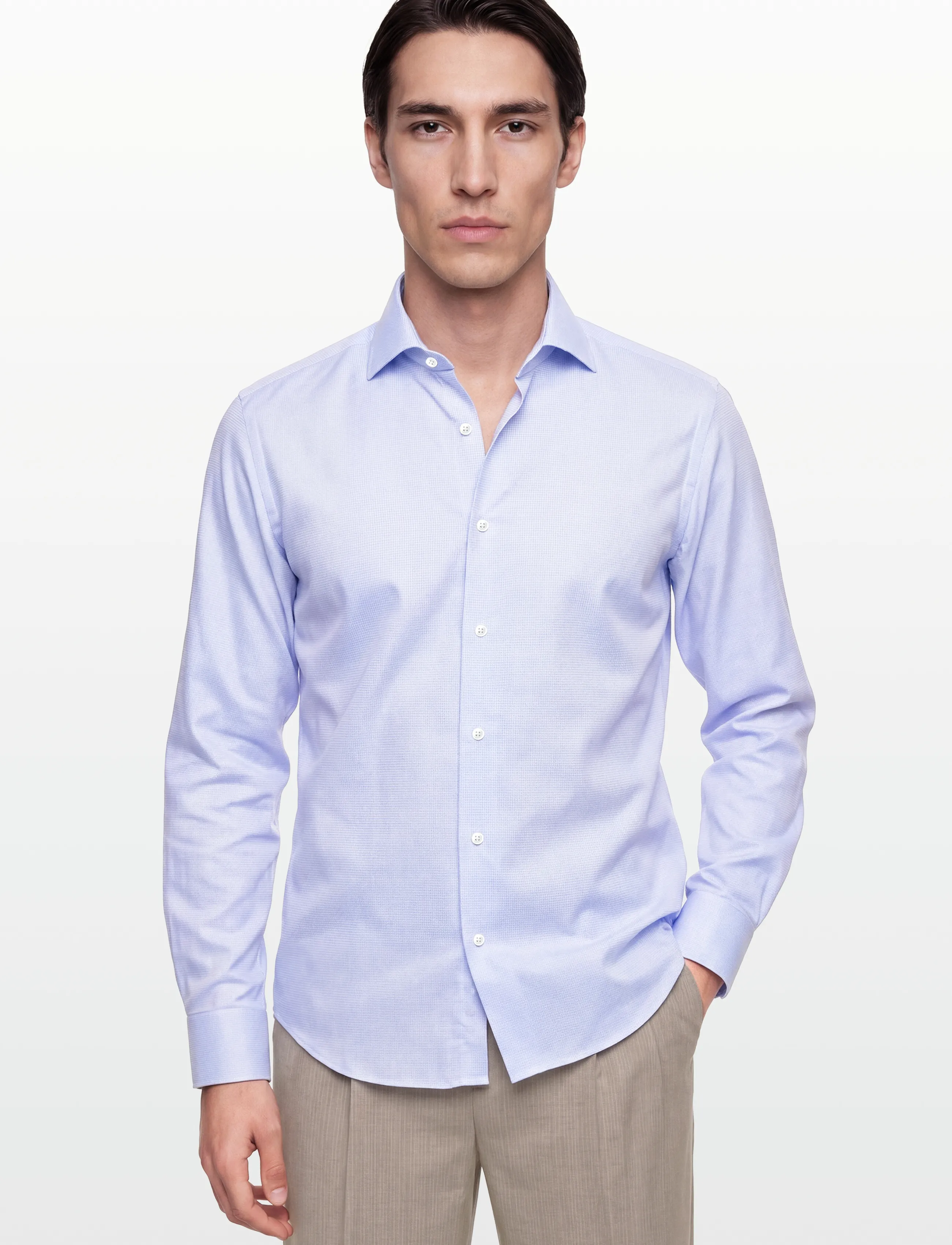 BOSS - H-HANK-SP-B1-C1-261 - chemises d'affaires - light/pastel blue - 3