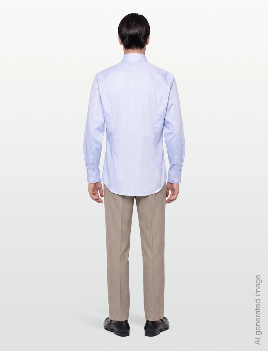 BOSS - H-HANK-SP-B1-C1-261 - formelle hemden - light/pastel blue - 4
