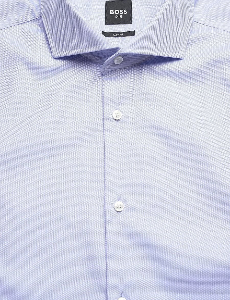 BOSS - H-HANK-SP-B1-C1-261 - formelle hemden - light/pastel blue - 5