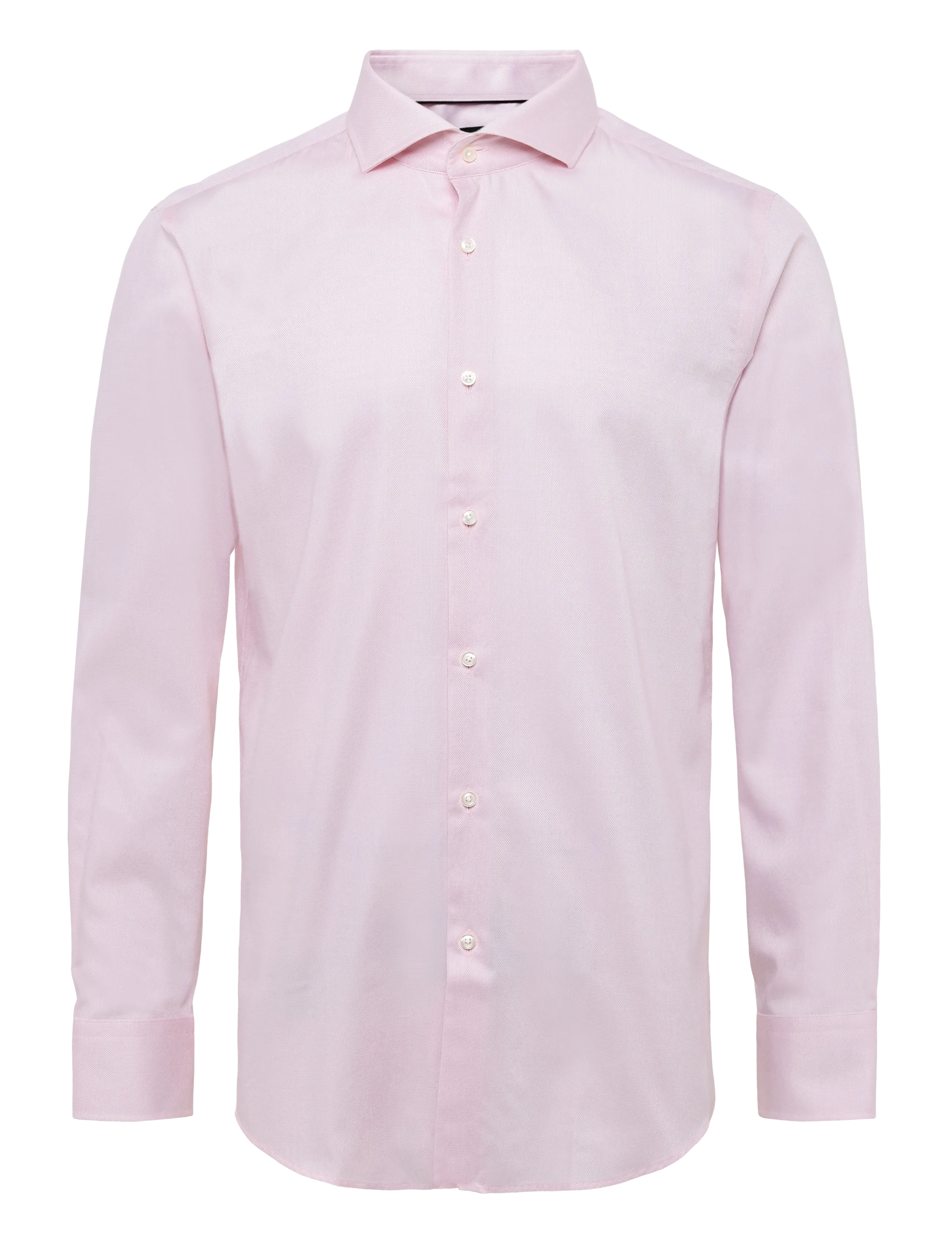 BOSS H-HANK-SP-B1-C1-261 - Ametlikud särgid - LIGHT/PASTEL PINK / pink/rose
