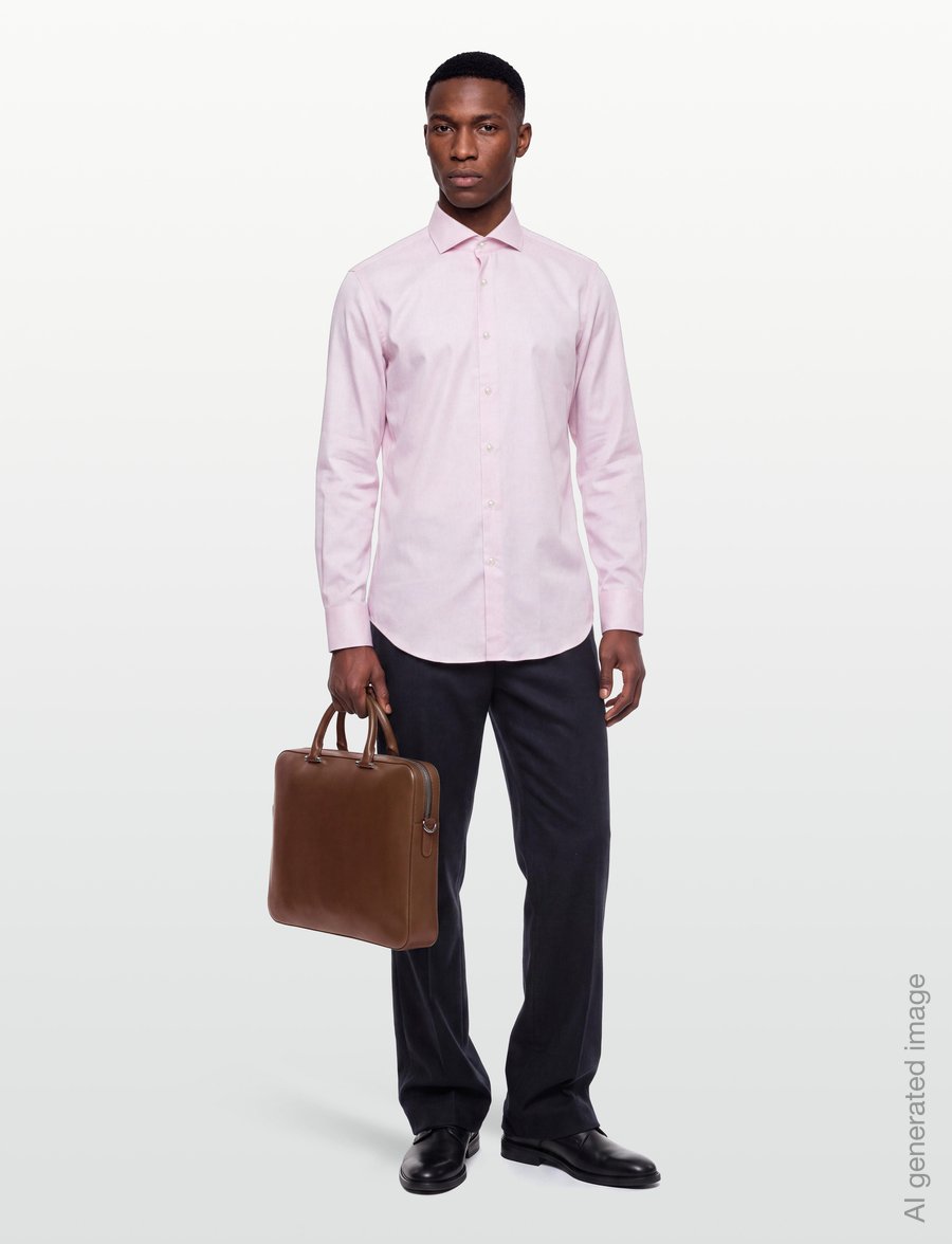BOSS - H-HANK-SP-B1-C1-261 - formelle skjorter - light/pastel pink - 0