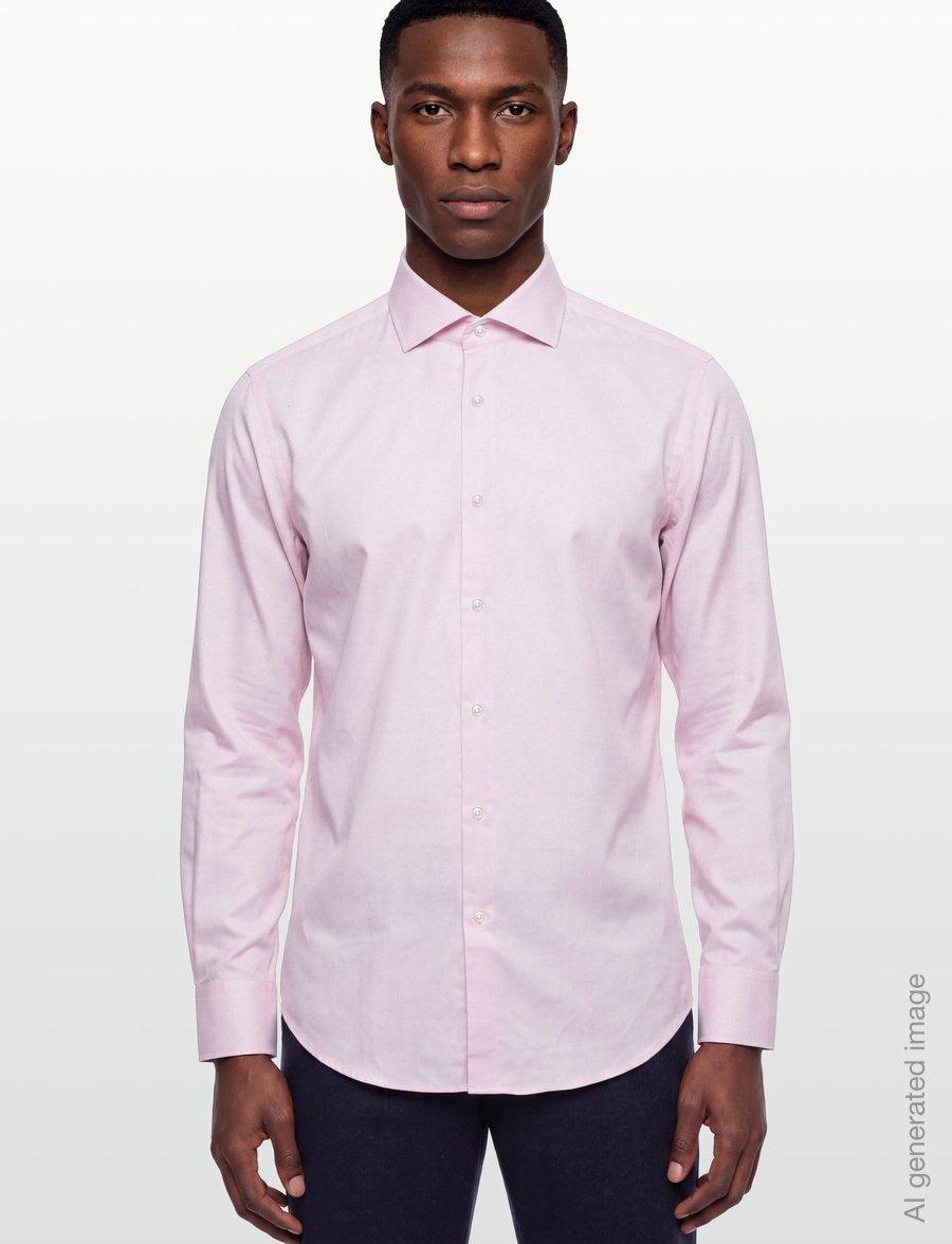 BOSS - H-HANK-SP-B1-C1-261 - formelle skjorter - light/pastel pink - 3