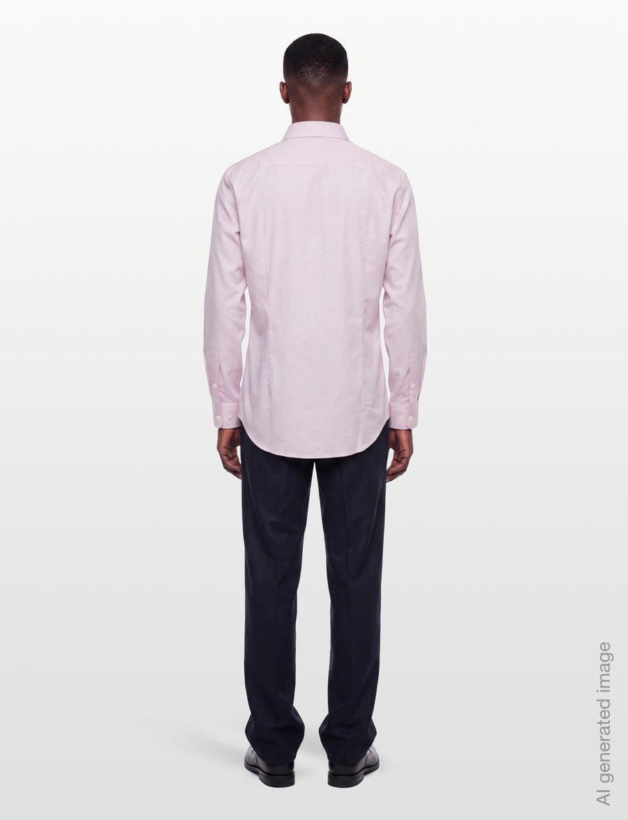 BOSS - H-HANK-SP-B1-C1-261 - formelle skjorter - light/pastel pink - 4