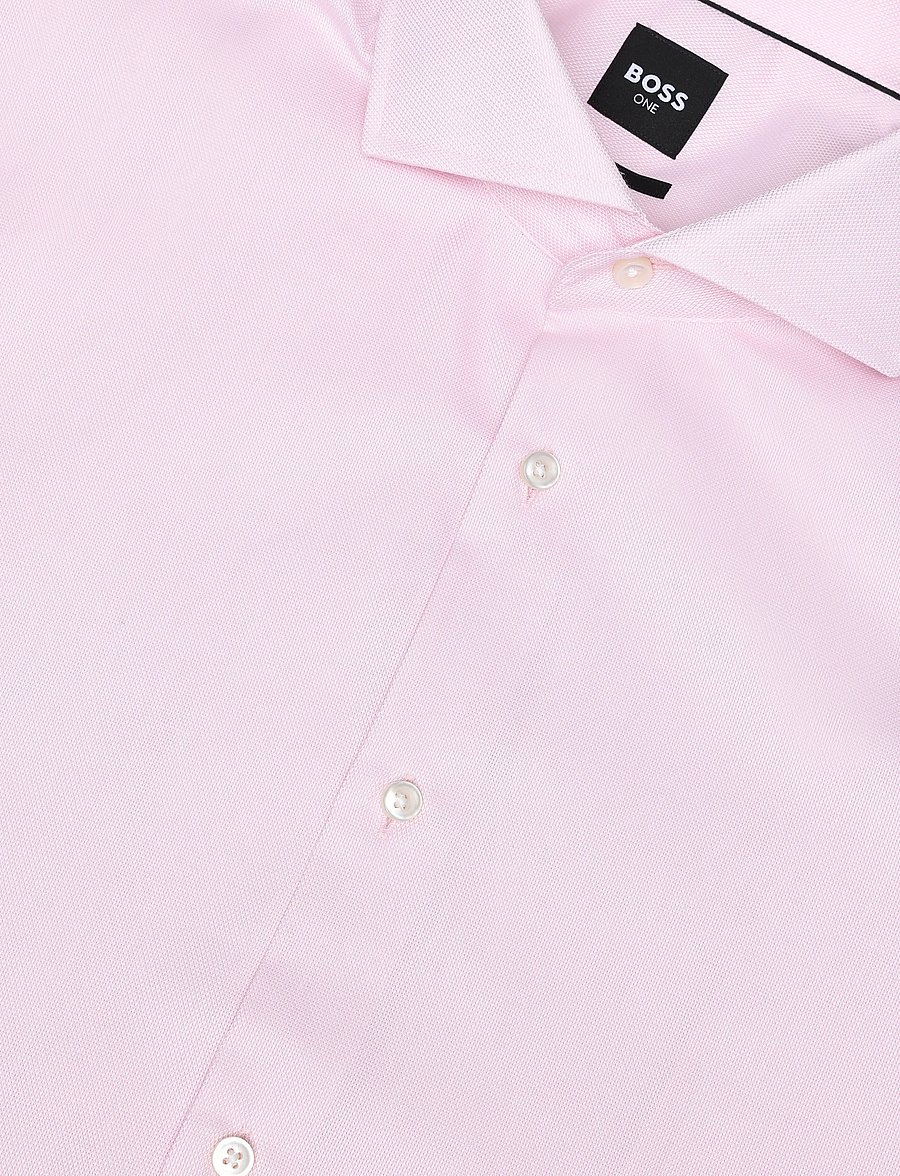 BOSS - H-HANK-SP-B1-C1-261 - formelle skjorter - light/pastel pink - 5