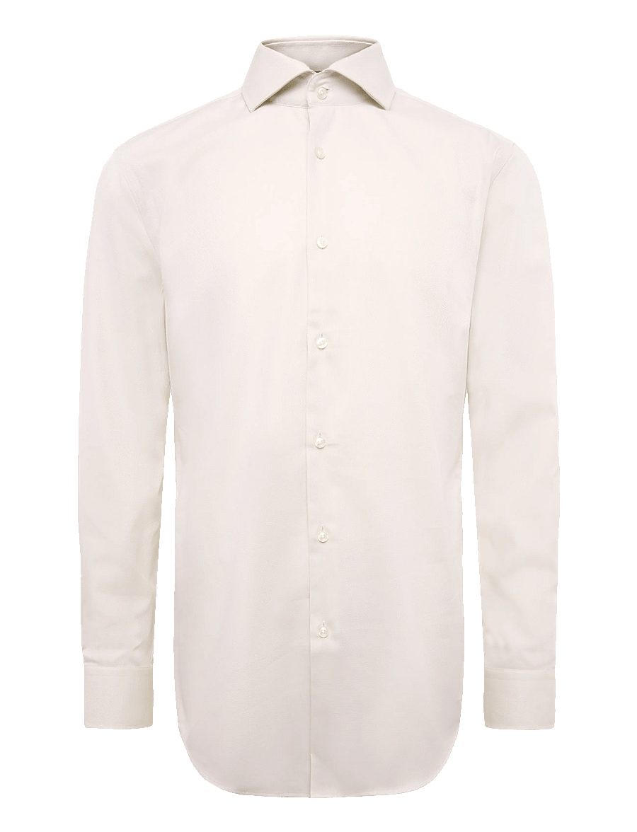BOSS - H-HANK-SP-B1-C1-261 - formelle hemden - open beige - 0