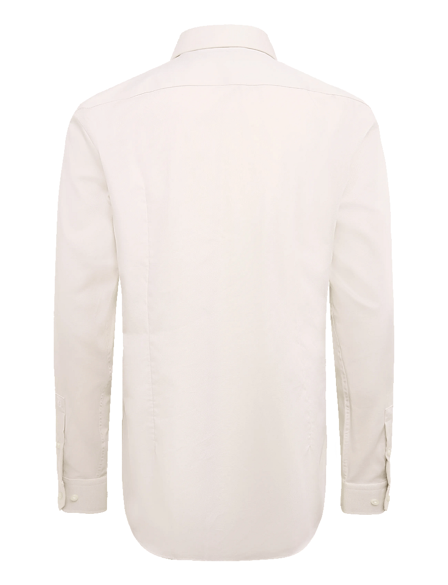 BOSS - H-HANK-SP-B1-C1-261 - formelle hemden - open beige - 1