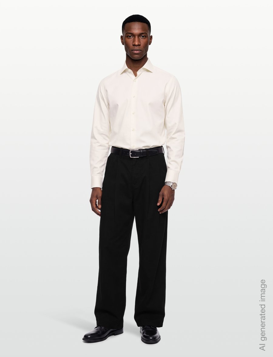 BOSS - H-HANK-SP-B1-C1-261 - formal shirts - open beige - 0