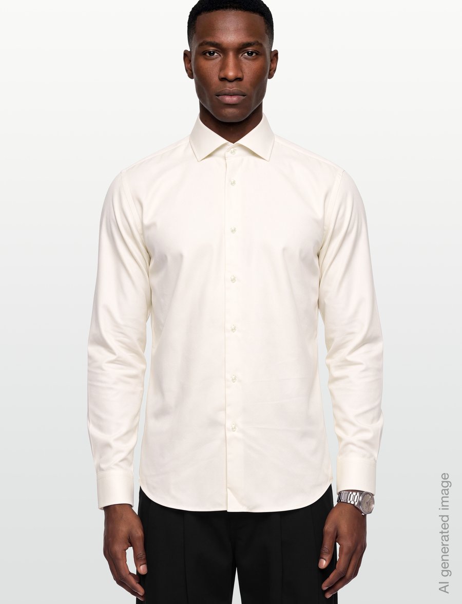 BOSS - H-HANK-SP-B1-C1-261 - formal shirts - open beige - 3