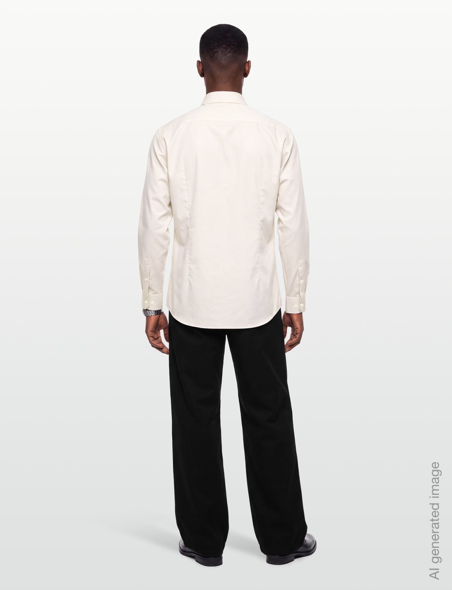 BOSS - H-HANK-SP-B1-C1-261 - formal shirts - open beige - 4