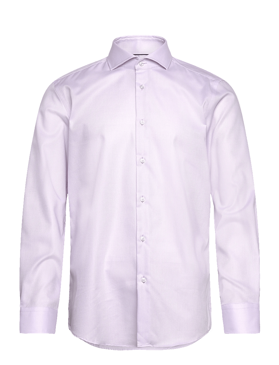 BOSS - H-HANK-SP-B1-C1-261 - formal shirts - open purple - 1