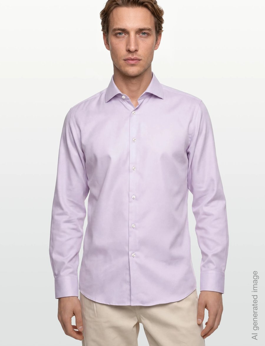 BOSS - H-HANK-SP-B1-C1-261 - formal shirts - open purple - 3