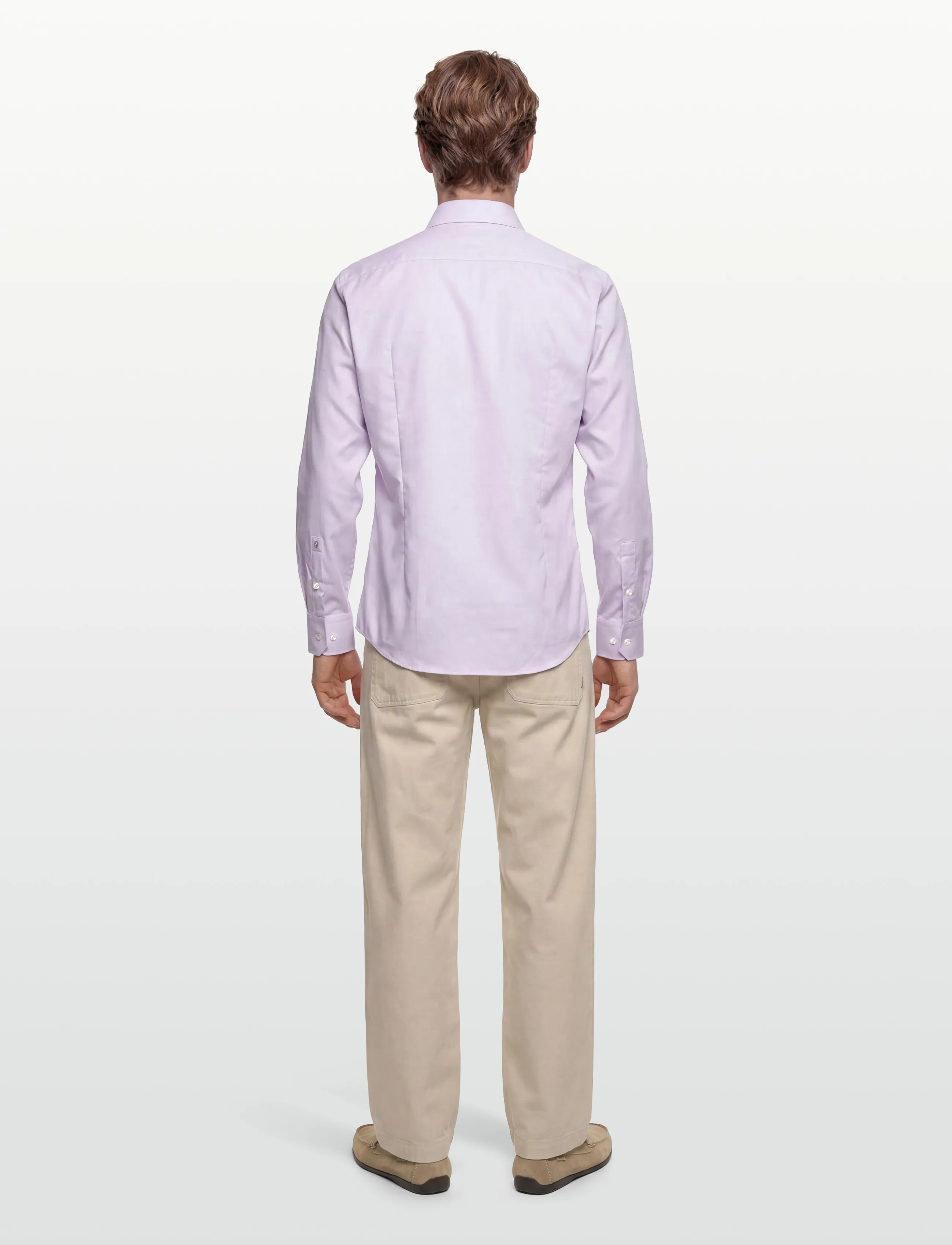 BOSS - H-HANK-SP-B1-C1-261 - kostymskjortor - open purple - 4