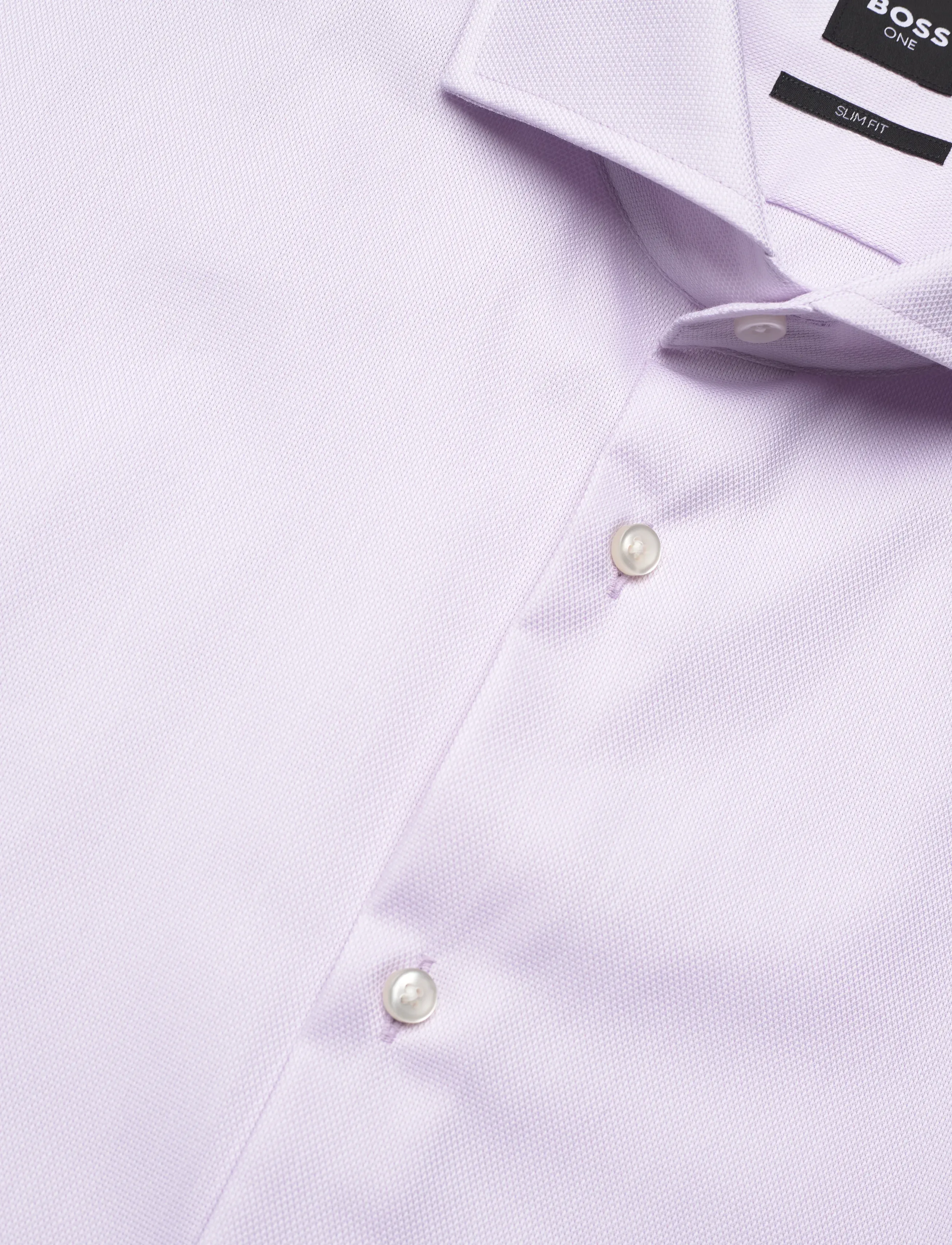 BOSS - H-HANK-SP-B1-C1-261 - kostymskjortor - open purple - 3
