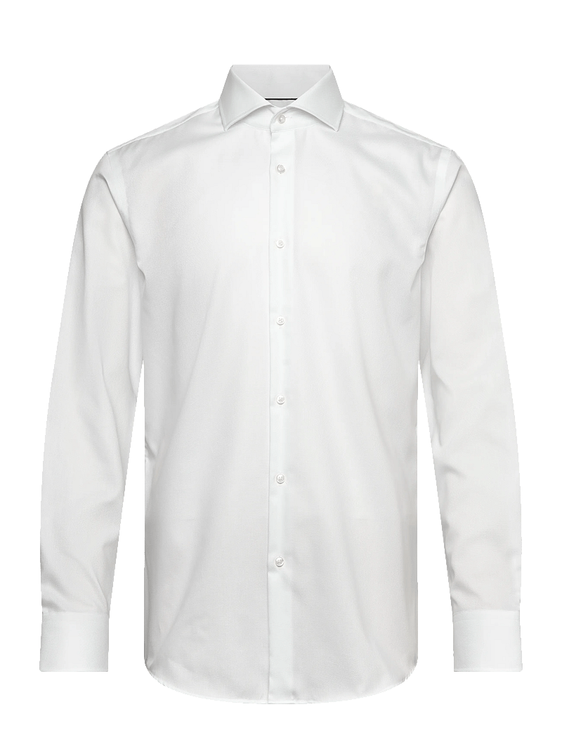 BOSS - H-HANK-SP-B1-C1-261 - formal shirts - white - 0