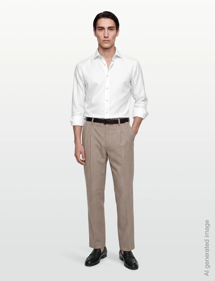 BOSS - H-HANK-SP-B1-C1-261 - formelle hemden - white - 0
