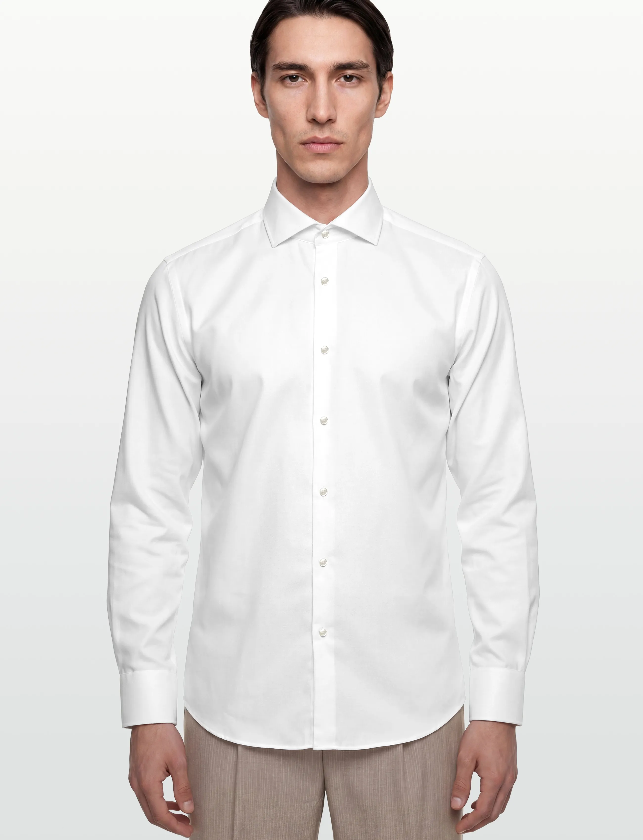 BOSS - H-HANK-SP-B1-C1-261 - kostymskjortor - white - 3