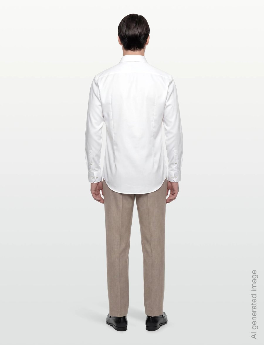 BOSS - H-HANK-SP-B1-C1-261 - formelle hemden - white - 4