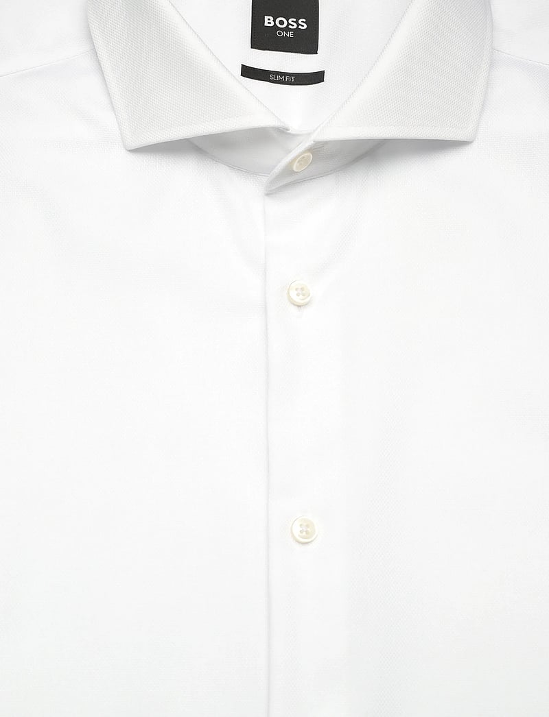 BOSS - H-HANK-SP-B1-C1-261 - formal shirts - white - 2